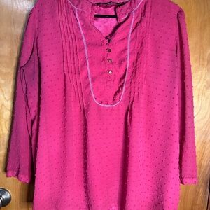 Women's Pink Blouse